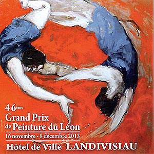 46ème Grand Prix de Peinture du Léon - Landivisiau - du 16 nov au 8 déc 2013
