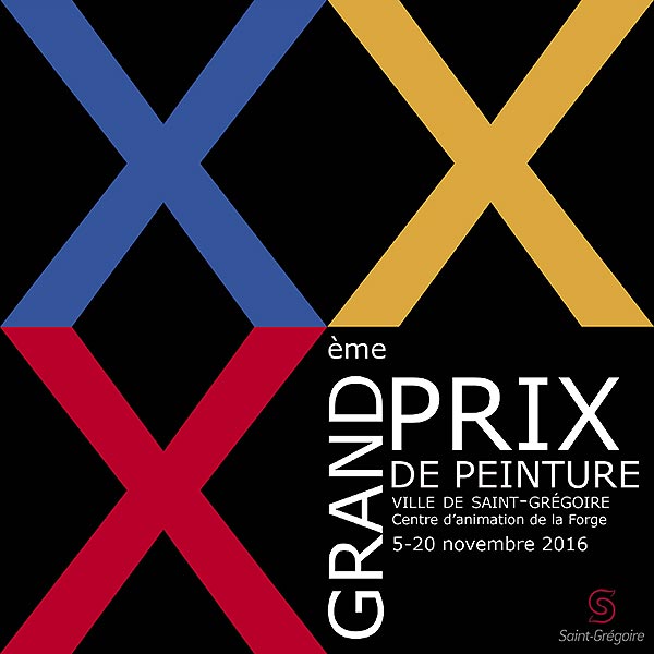 XXXème Grand Prix de Peinture de Saint-Grégoire 5-20 novembre 2016