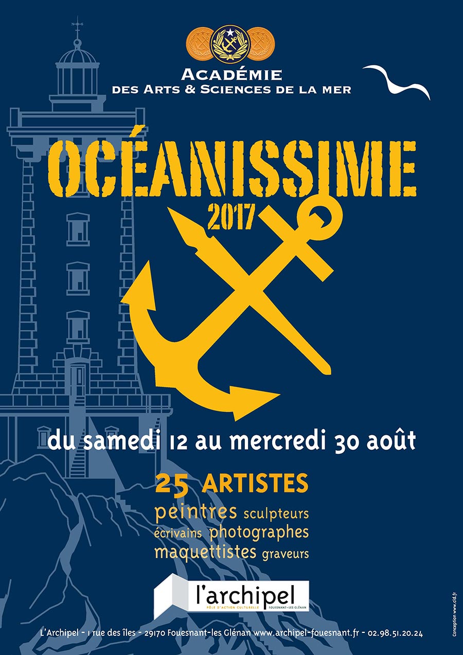 Oceanissime 2017 Fouesnant Archipel - Académie des Arts et Sciences de la Mer