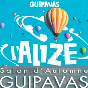 Salon d'Automne - L'Alizé - Guipavas du 11 au 26 novembre 2017 - Christian LEROY