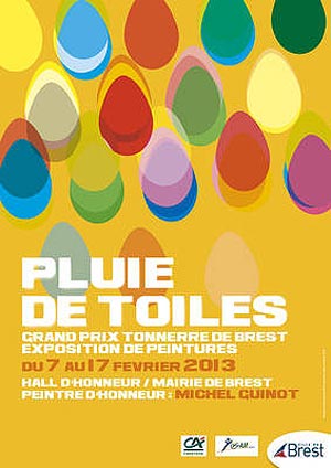 Tonnerre de Brest Pluie de toiles à Brest du 07 au 17 février 2013