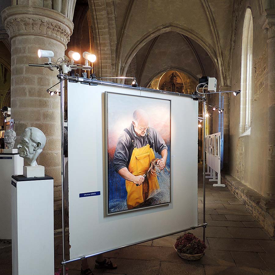 Exposition Regards sur les arts – Lamballe – Collégiale Notre-Dame – du