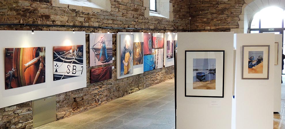 Les Toiles de Mer – Chapelle des Ursulines LANNION du 31 jan au 04 avril 2015