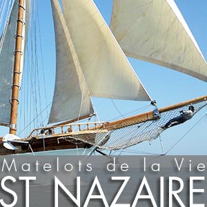 Vente d'œuvres au profit des Matelots de la Vie - St Nazaire - 28 mars 2015