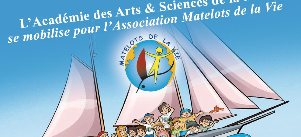 Vente d’œuvres au profit de l’association « Matelots de la Vie » – St Nazaire – 28 mars 2015