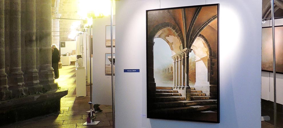 Exposition Regards sur les Arts – LAMBALLE, Collegiale Notre-Dame – du 26 sept au 18 oct 2015