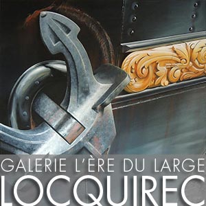 Exposition Galerie L'Ère du Large - Locquirec - du 24 sept au 07 oct 2016 © Christian LEROY