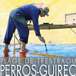 Festival des Peintres - Trestraou - Perros-Guirec - 23 et 24 juillet 2016