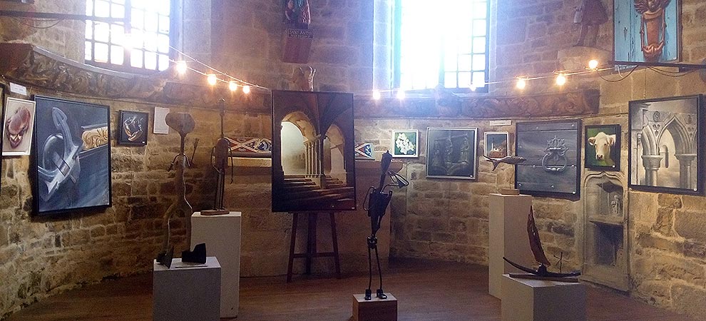 PLOUEZOC’H – 32ème exposition à la Chapelle St Antoine du 8 juillet au 20 août 2017