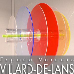 Galerie espace Vercors à Villars de Lans