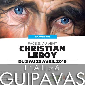 Exposition à L’Alizé GUIPAVAS du 03 au 25 avril 2019