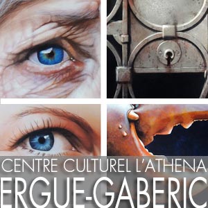 Exposition au Centre Culturel L'Athéna à ERGUÉ-GABÉRIC du 11 au 29 février 2020