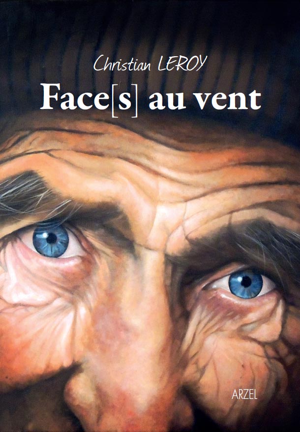 Livre Face[s] au vent de Christian LEROY