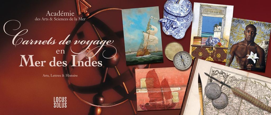 Carnets de voyage en Mer des Indes - Académie des Arts & Sciences de la Mer - LOCUS SOLUS - bandeau