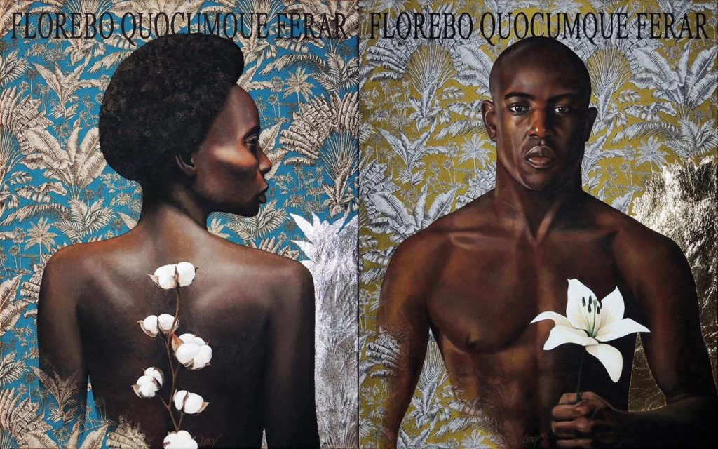 © ChristianLEROY Fleur de coton et Fleur de lys