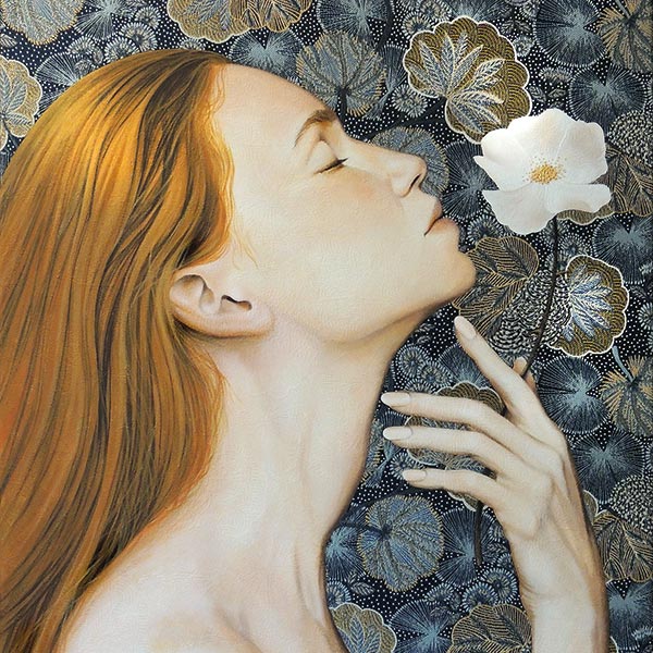 ©LEROY Beatrice et la rose celeste detail 600px