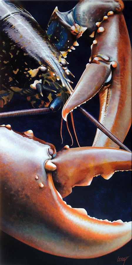 ©LEROY Face[s] au vent Homard 1