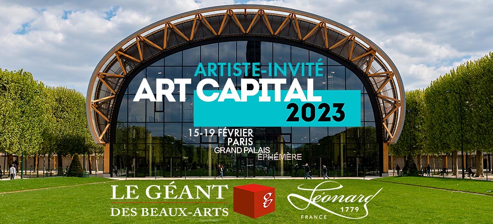 Art Capital – Paris Grand Palais Éphémère – 16 février 2023