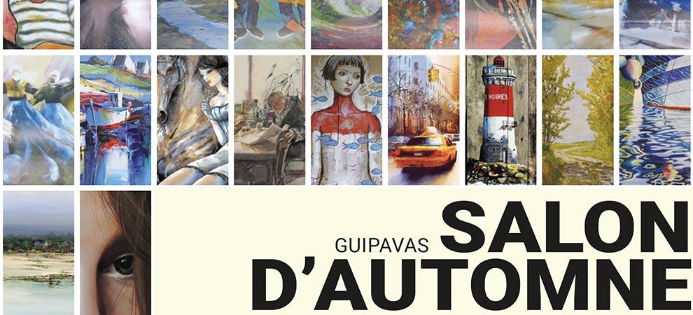 Salon d’Automne GUIPAVAS du 4 au 19 novembre 2023