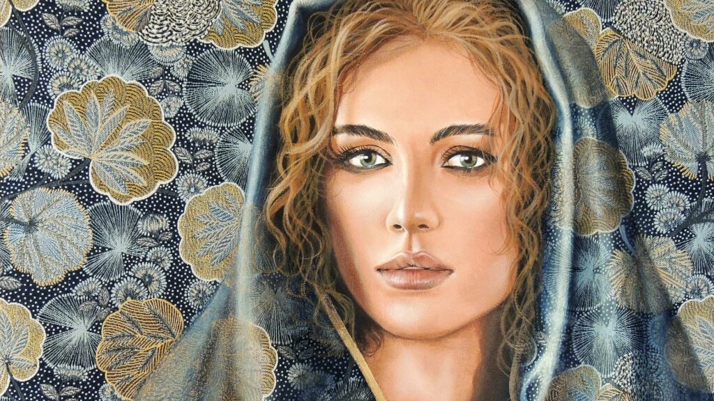 LEROY Piccarda detail