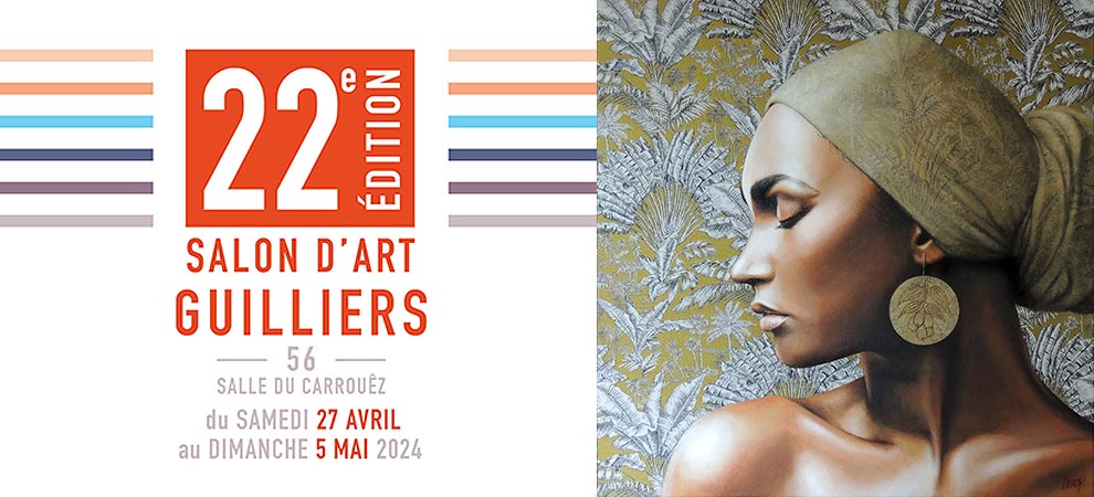 22e Salon d’Art – Guilliers du 27 avril au 5 mai 2024
