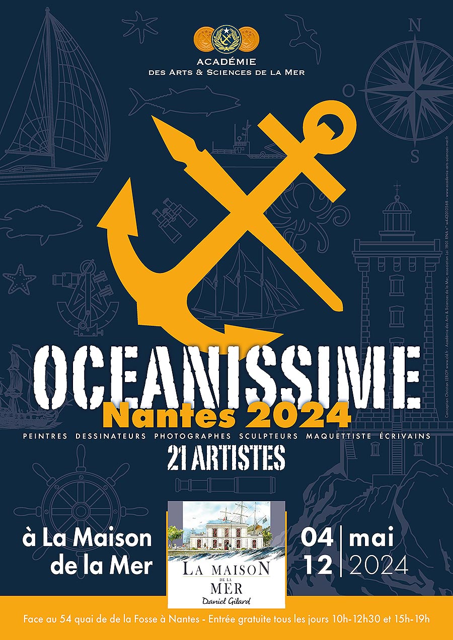 Oceanissime Nantes 2024 affiche
