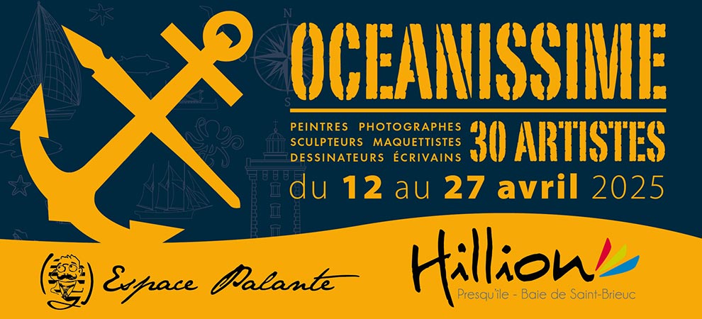 Océanissime Hillion 2025 – du 12 au 27 avril 2025