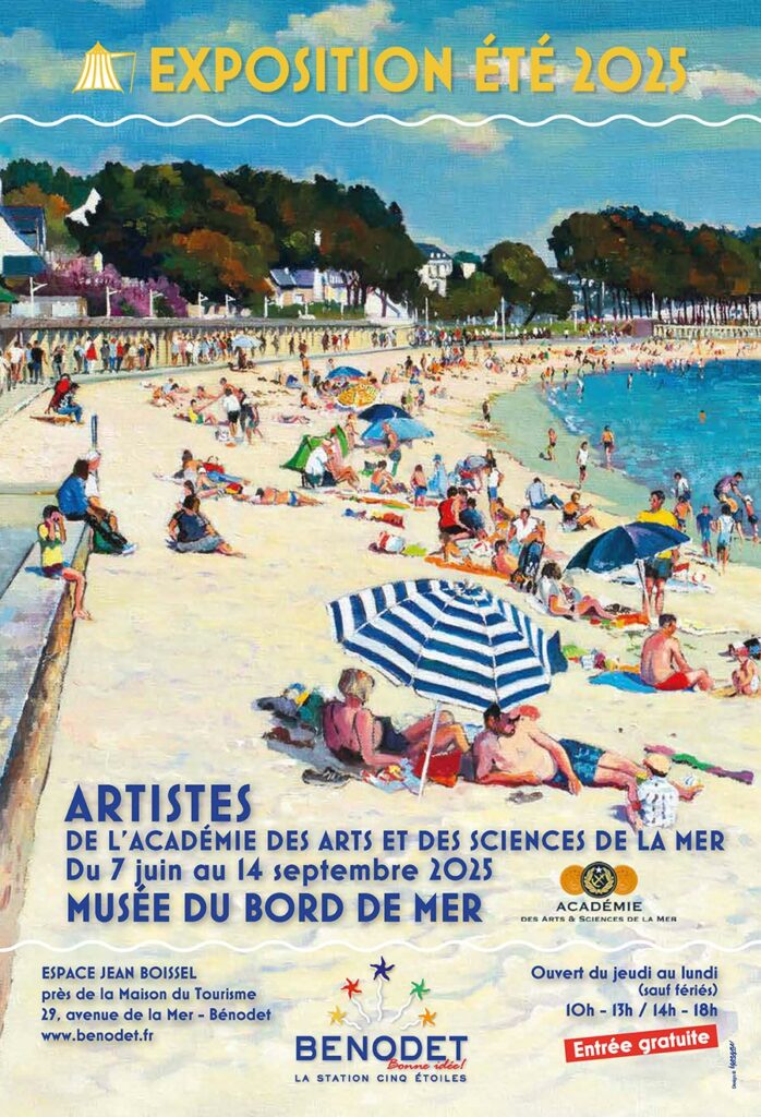 Benodet Musee ete 2025 affiche 900px