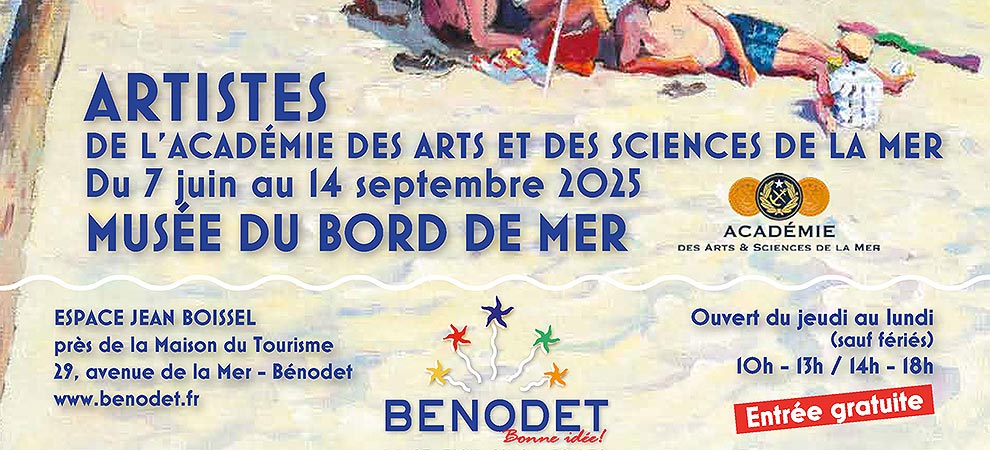 Bénodet – du 7 juin au 14 septembre 2025