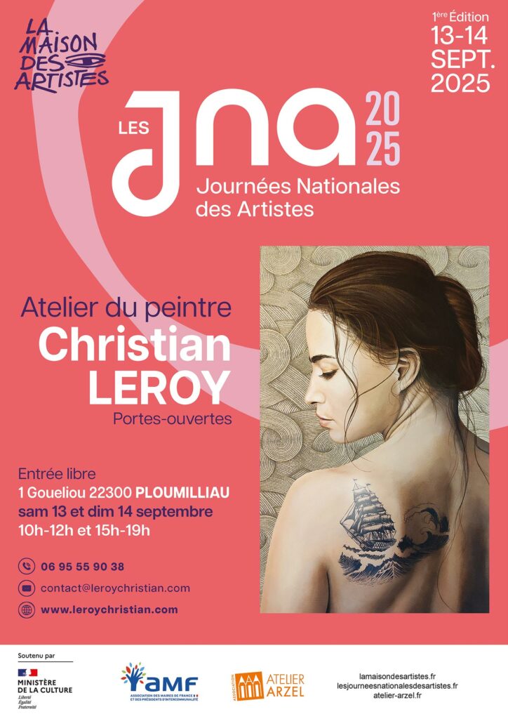 JNA Journees Nationales des Artistes Christian LEROY 2025