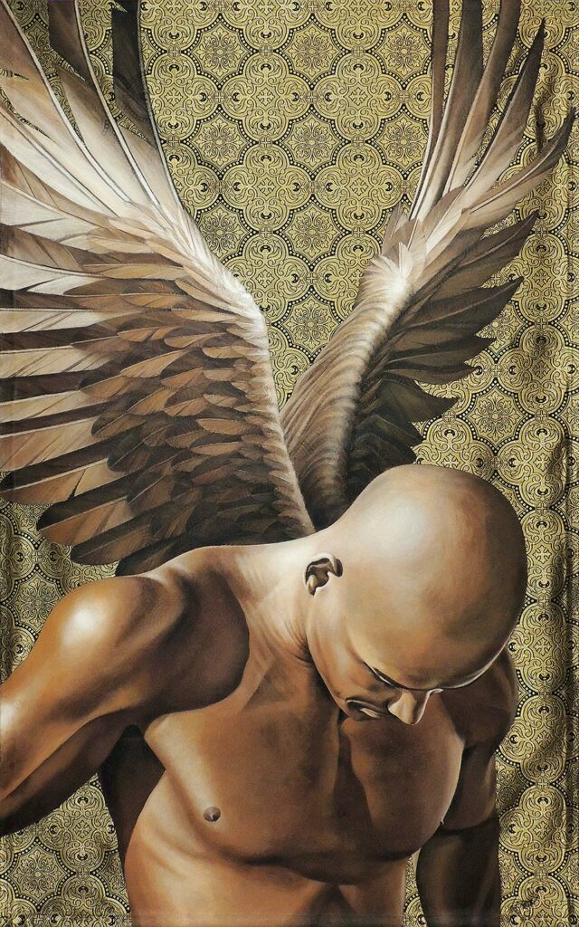 Angelo nocchiero Christian Leroy 900px