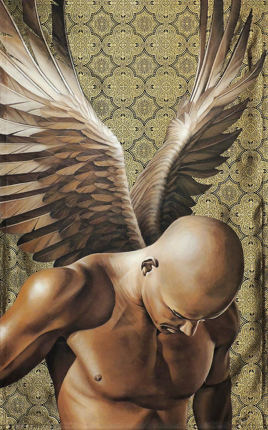 Angelo nocchiero Christian Leroy 900px