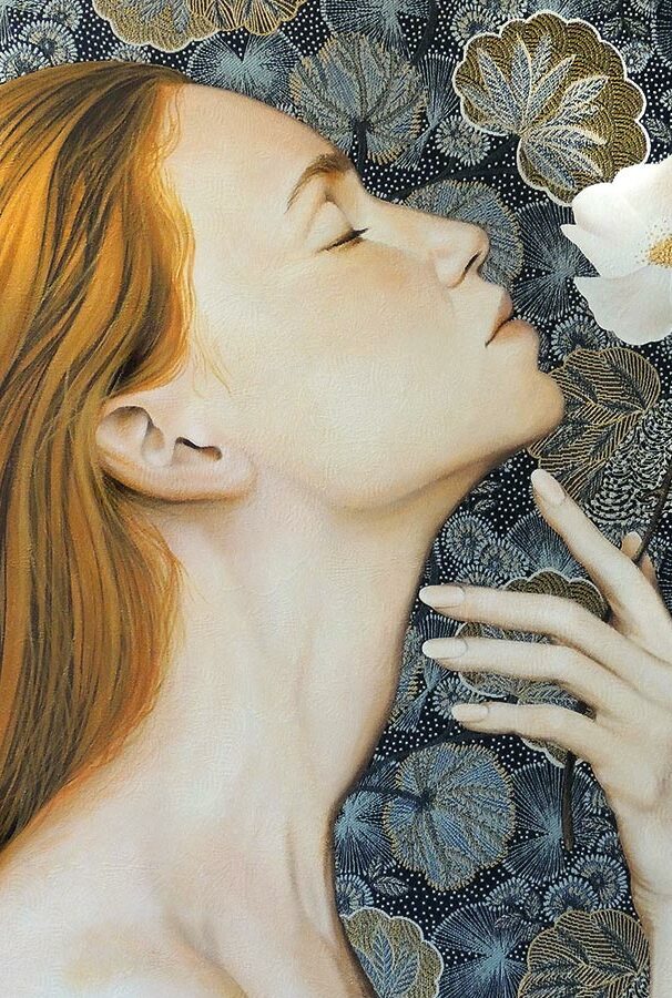 Beatrice et la rose celeste - Christian-Leroy - 900px