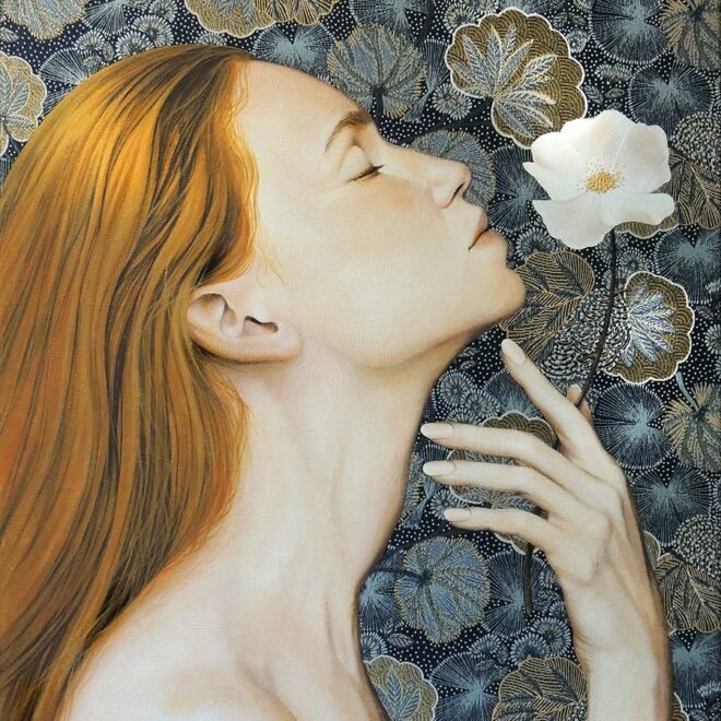 Béatrice et la rose céleste