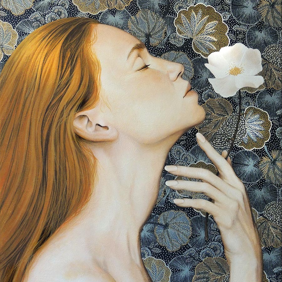 Beatrice et la rose celeste - Christian-Leroy - 900px