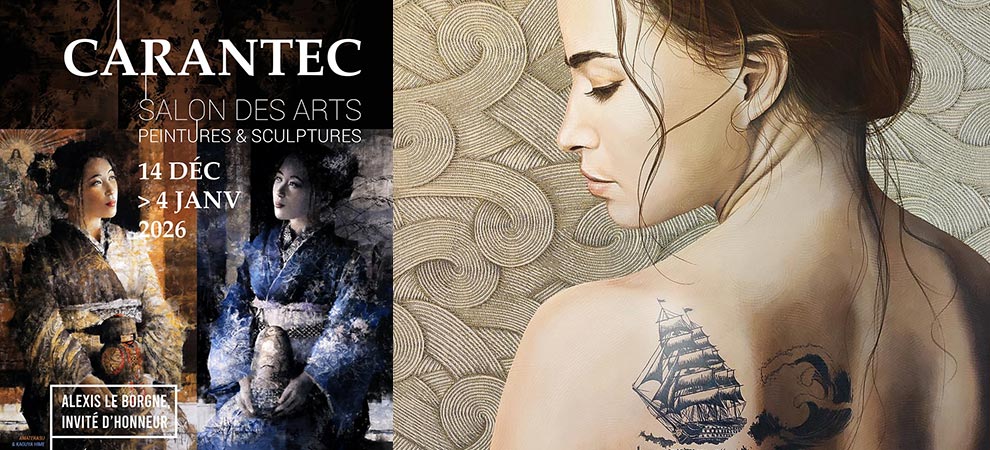 Carantec – Salon des Arts du 14 décembre au 4 janvier 2026