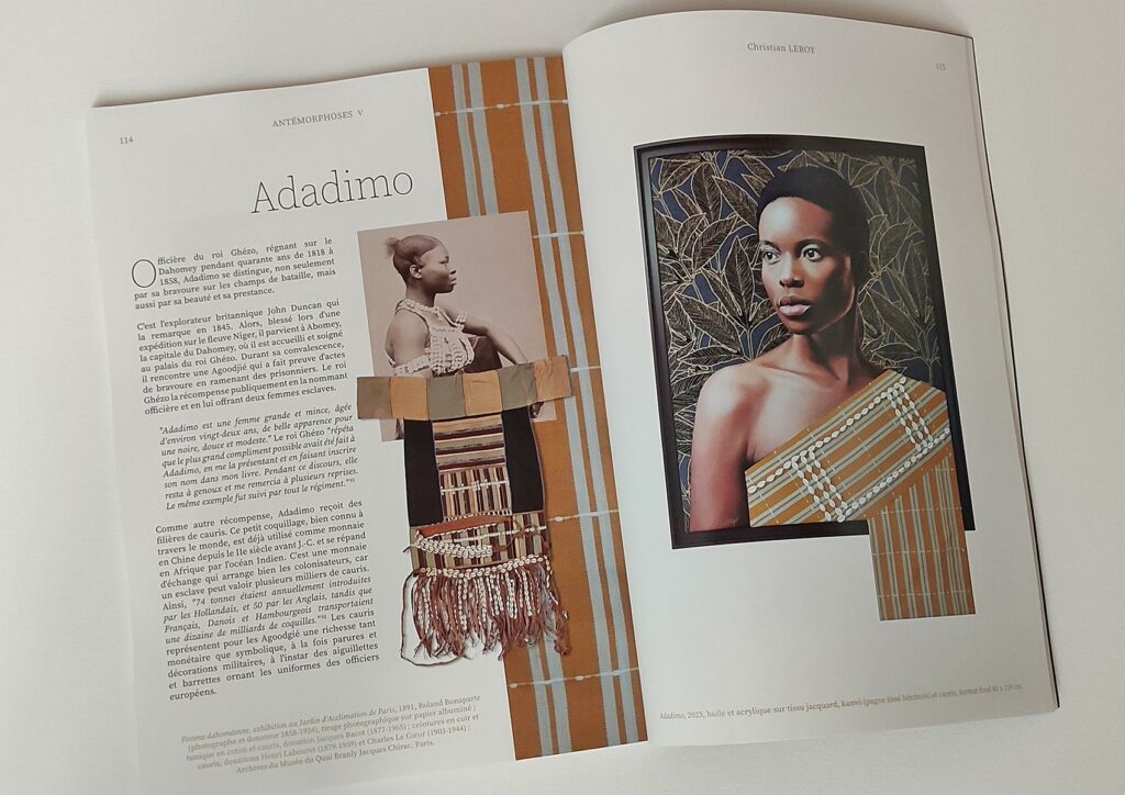 Antemorphoses Christian LEROY Adadimo