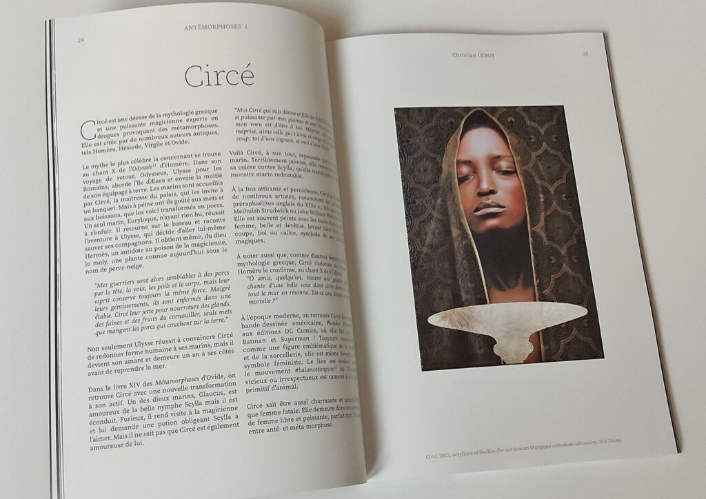 Antemorphoses Christian LEROY Circe1