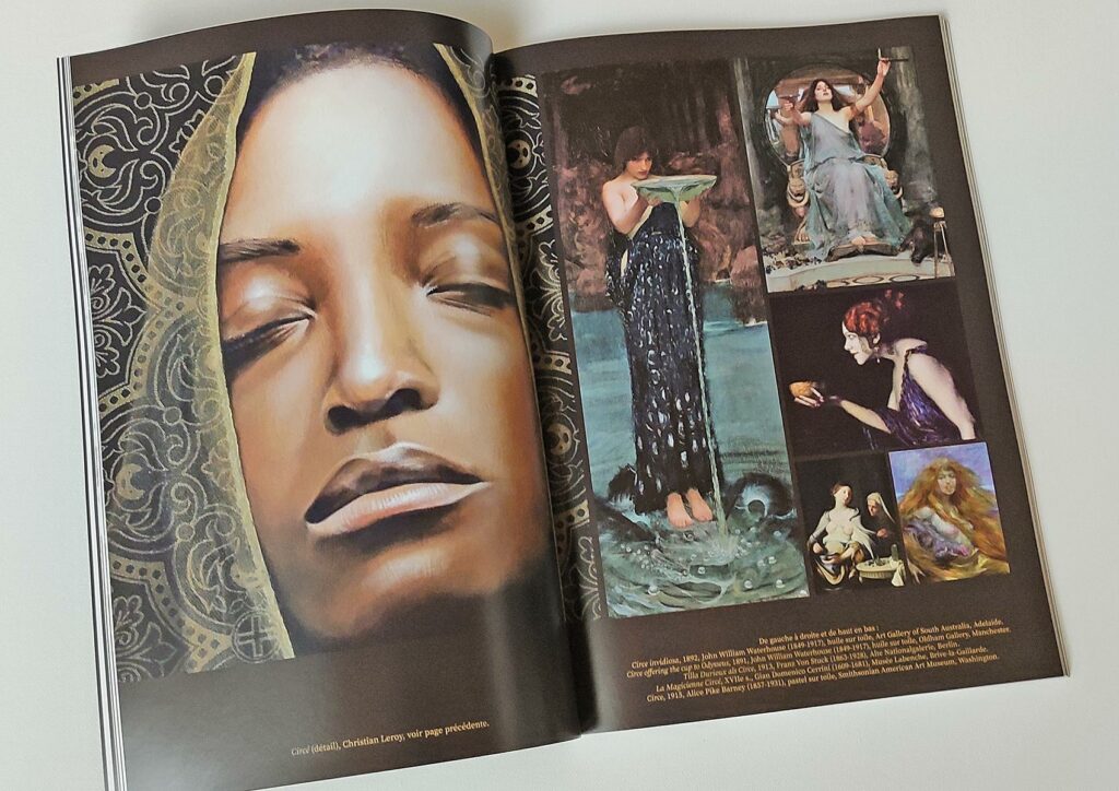 Antemorphoses Christian LEROY Circe2