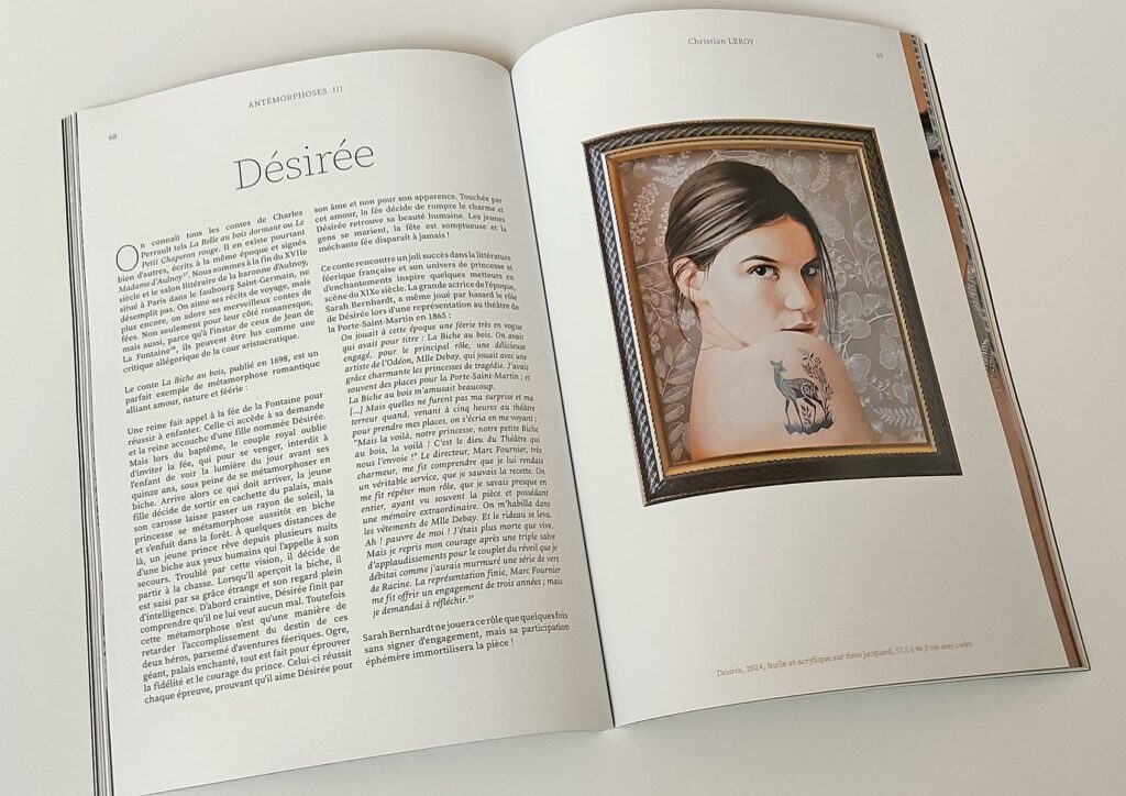 Antemorphoses Christian LEROY Desire1