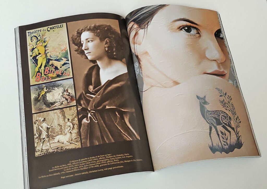 Antemorphoses Christian LEROY Desire2