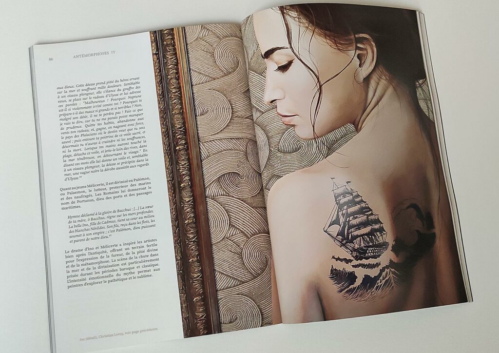 Antemorphoses Christian LEROY Ino2