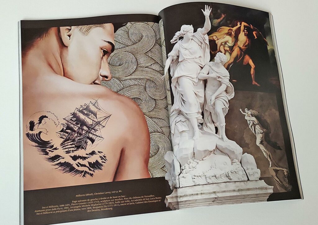 Antemorphoses Christian LEROY Ino3