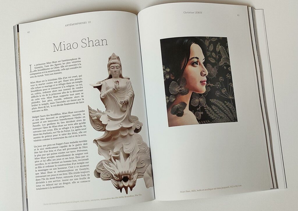 Antemorphoses Christian LEROY Miao