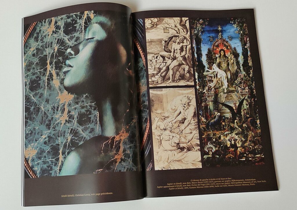 Antemorphoses Christian LEROY Semele2