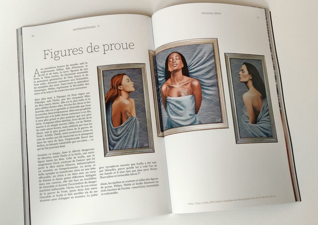 Antemorphoses Christian LEROY Tethys1