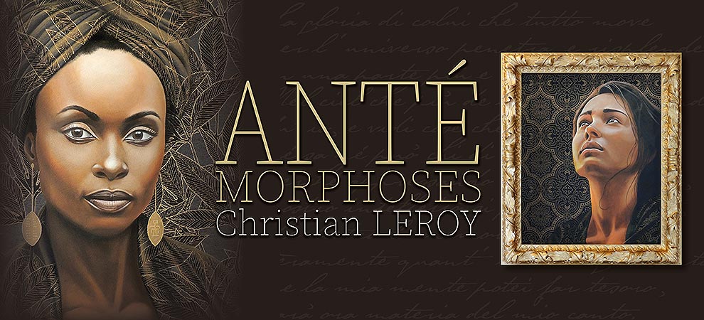 Antémorphoses, le livre