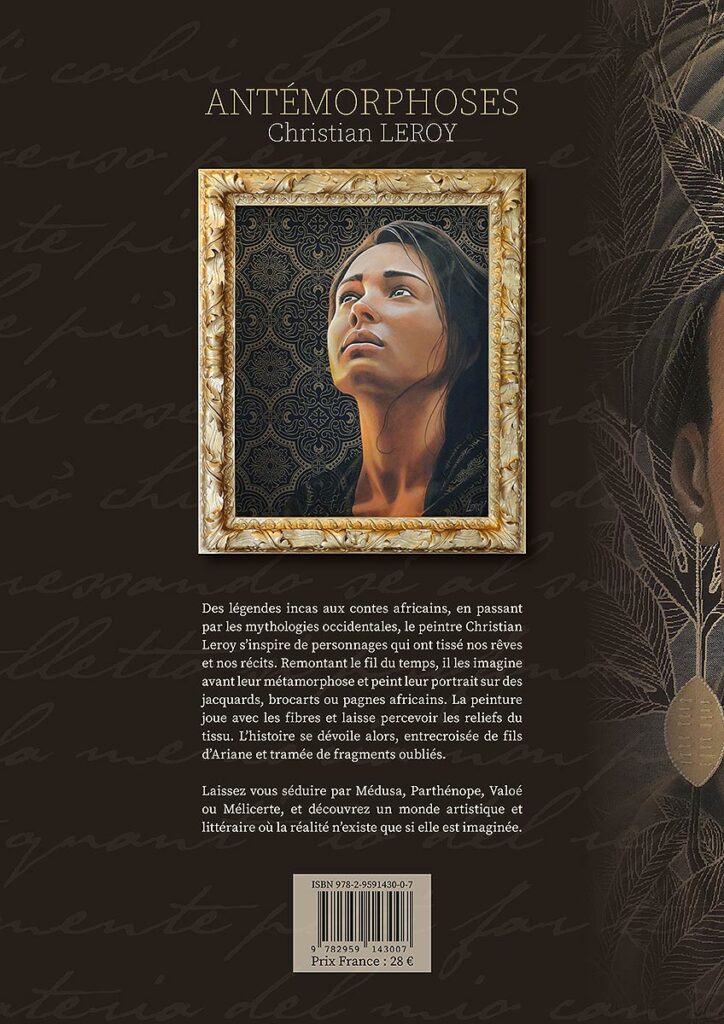 Antemorphoses Christian Leroy dercouv web