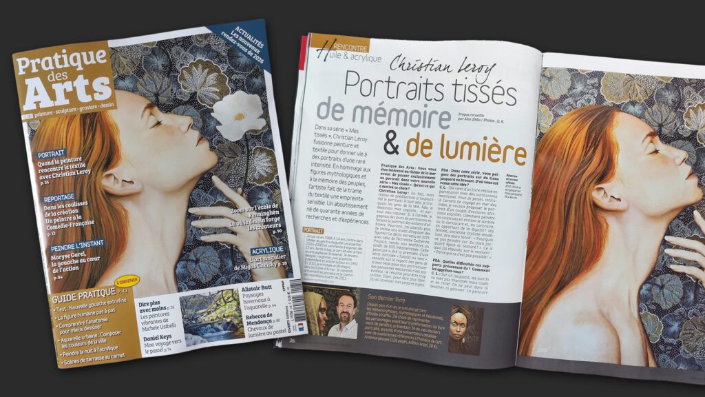 Pratique des Arts 2026 n185 Christian Leroy 1920x1080px