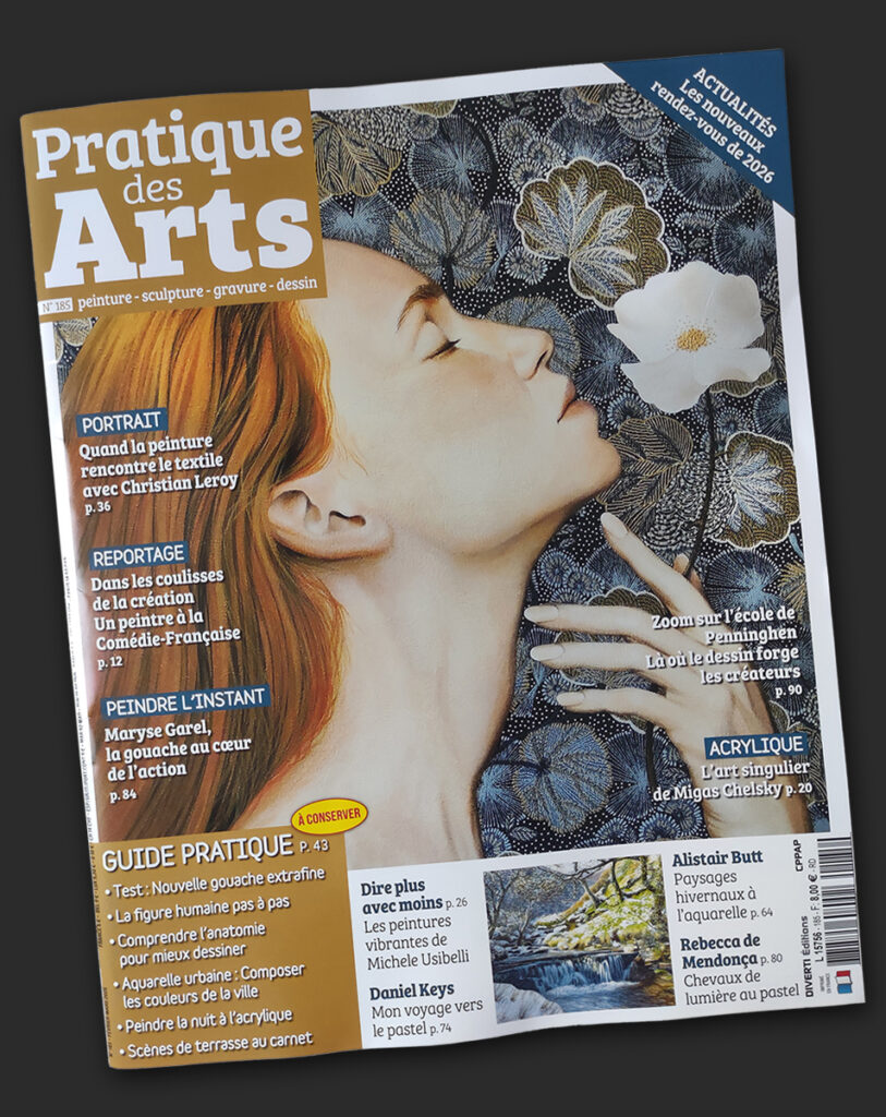 Pratique des Arts 2026 n185 Christian Leroy p1 953x1200px